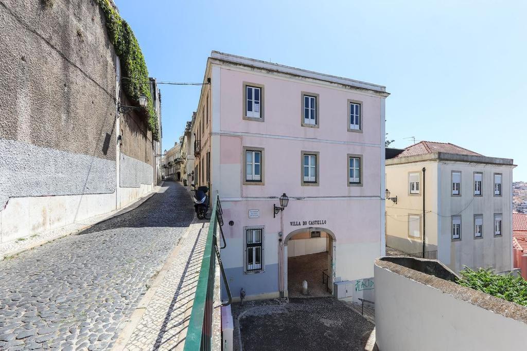 Vila Do Castelo, Lisbon Downtown Apartment Экстерьер фото