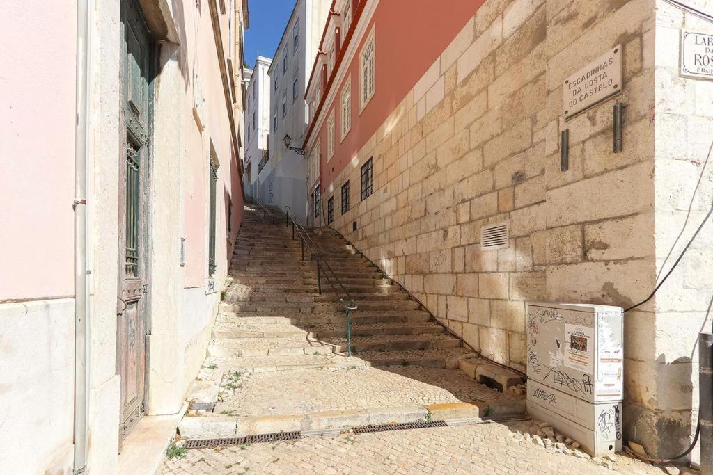 Vila Do Castelo, Lisbon Downtown Apartment Экстерьер фото